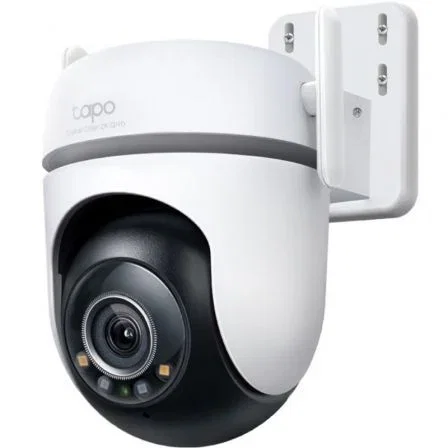 TP-Link Tapo TC42 Cámara de Seguridad Exterior, 2K QHD con Visión Nocturna en Color, 360° Giratoria, IA Personas/Mascotas, IP66, Alarma, Wi-Fi/Ethernet TP-Link Tapo TC42 Cámara de Seguridad Exterior, 2K QHD con Visión Nocturna en Color, 360° Giratoria, IA Personas/Mascotas, IP66, Alarma, Wi-Fi/Ethernet